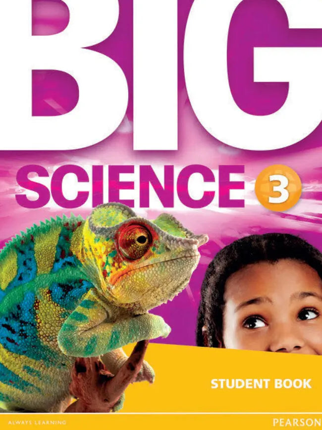 Big Science Book for Class 3 by Student Book Multan Kitab Ghar