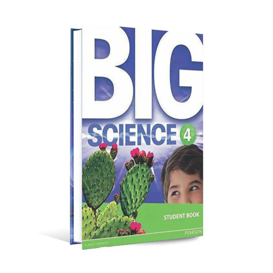 Big science Book for class 4 by Pearson Multan Kitab Ghar