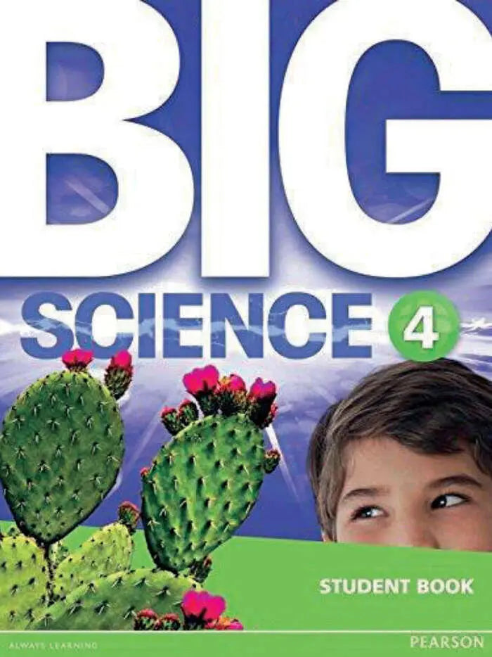 Big science Book for class 4 by Pearson Multan Kitab Ghar