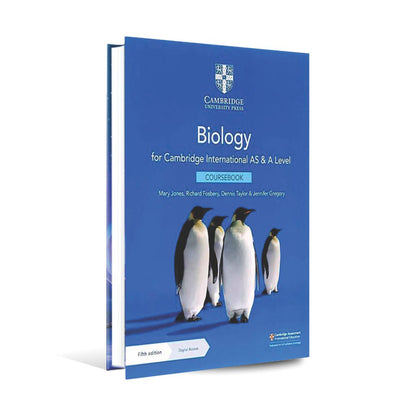 Biology For Cambridge International AS A Level Coursebook 5th Edition By Mary Jones Multan Kitab Ghar