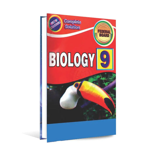 Biology Keybook for Class 9 Federal Board Complete Solution by Maryam Publications Multan Kitab Ghar