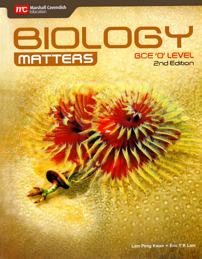 Biology Matters by Lam Peng Kwan 2nd Edition (2021) Multan Kitab Ghar