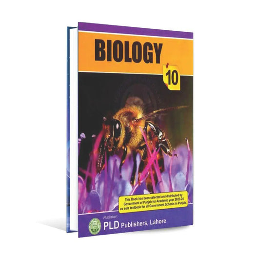 Biology book for Class 10th | Multan Kitab Ghar