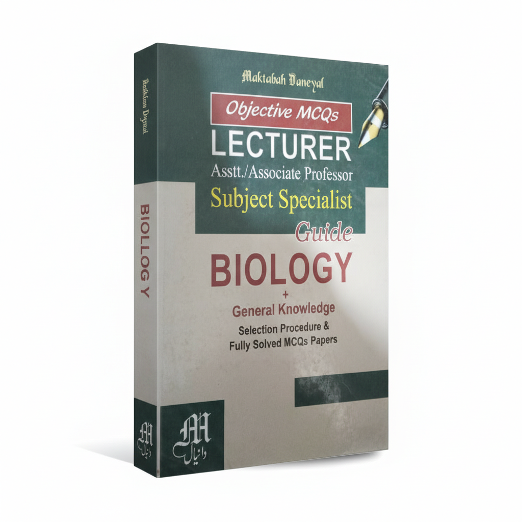 Biology Guide for Lecturer Assistant Associate Professor MCQs MKG