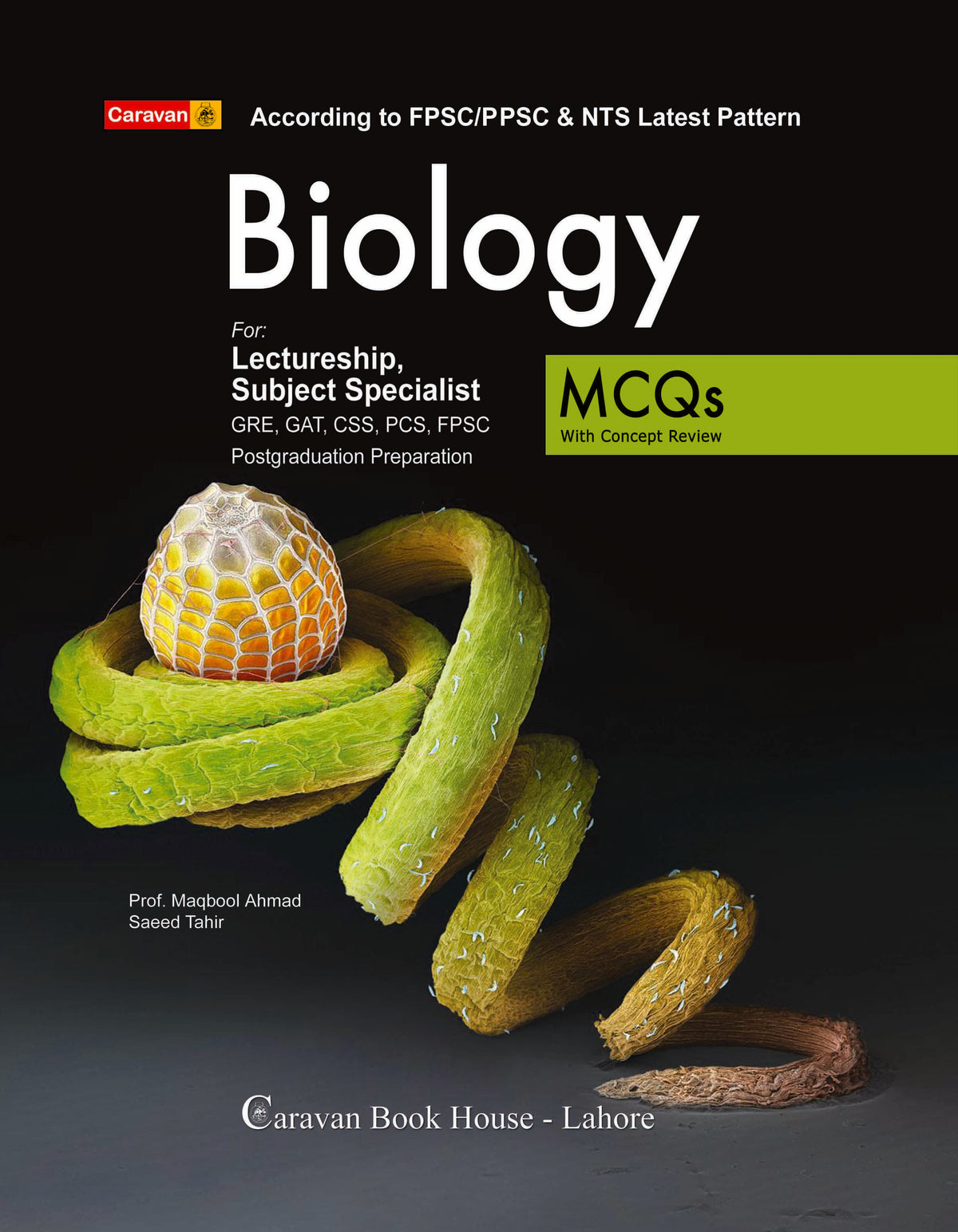 Biology MCQs for Lectureship & Subject Specialist | Caravan FPSC PPSC