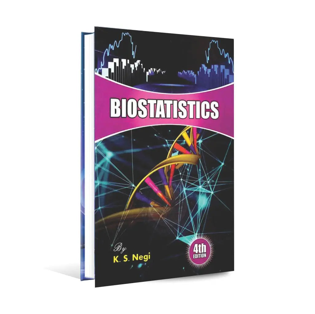 Biostatistics 4th Edition Book By K.S Negi Multan Kitab Ghar