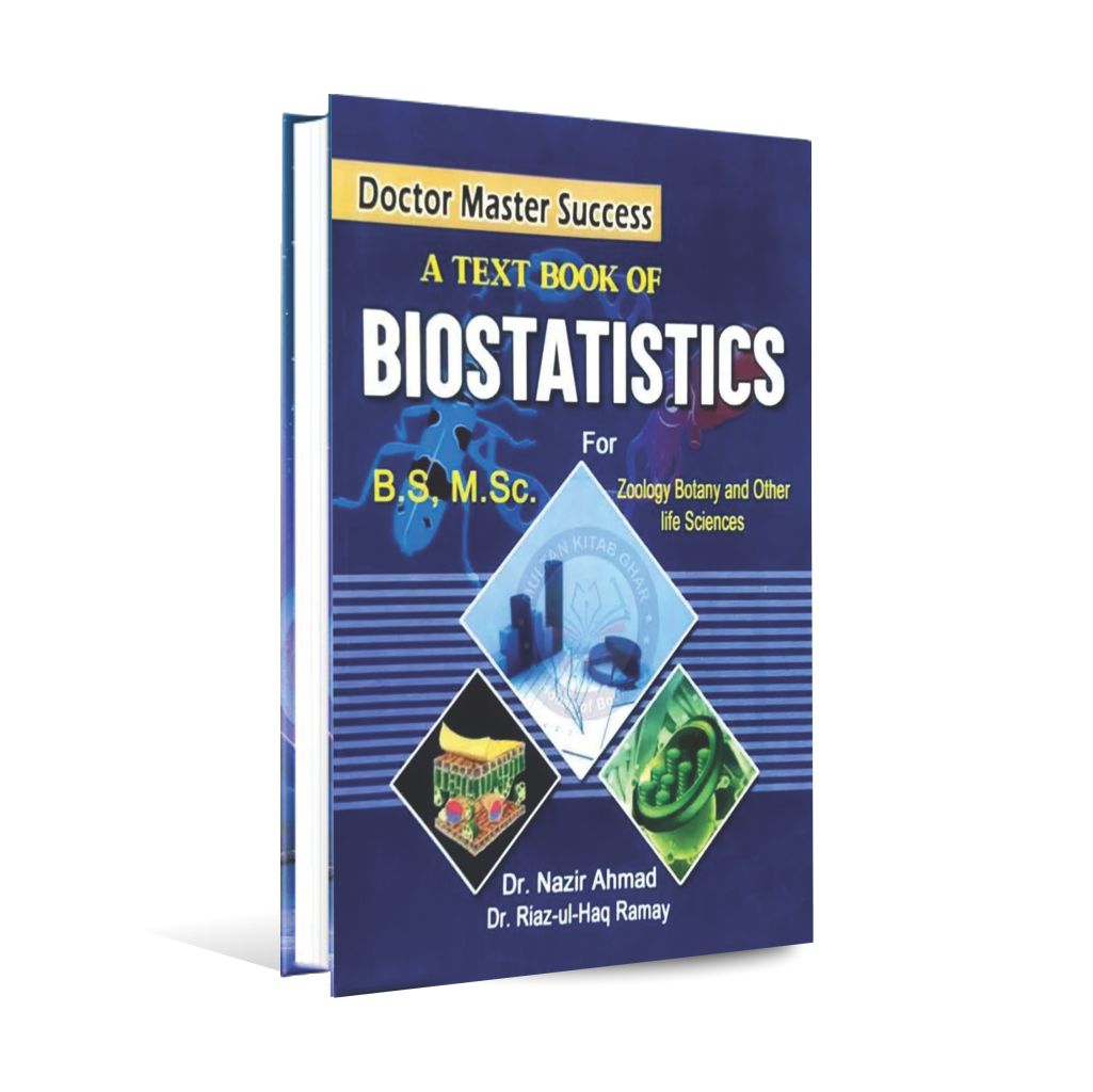 Doctor Master Success A Textbook of Biostatistics for B.S, M.sc By Dr. Riaz ul Haq Ramay Multan Kitab Ghar