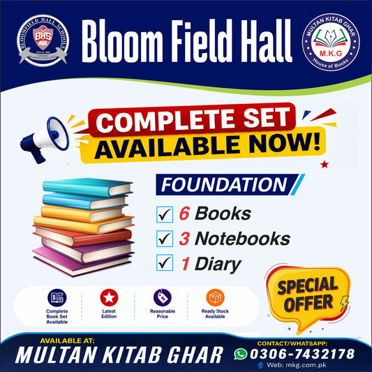 Bloomfield Hall Foundation Complete Set 6 Books