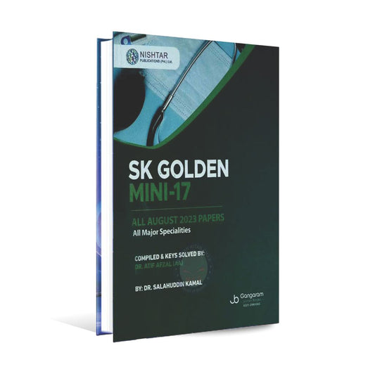 Nishtar SK Golden Mini-17 All August 2023 Papers Book Specialties Compiled Keys Solved By Dr. Atif Salahuddin Multan Kitab Ghar