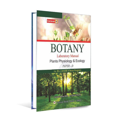 Botany Laboratory Manual Book Paper -D For B.sc By Tanveer Ahmed