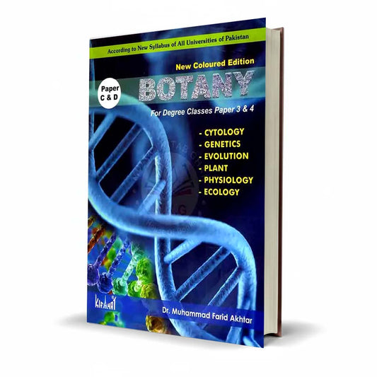 Botany Paper C D for Degree Classes Paper 3 4 By Dr. Muhammad Farid Akhtar