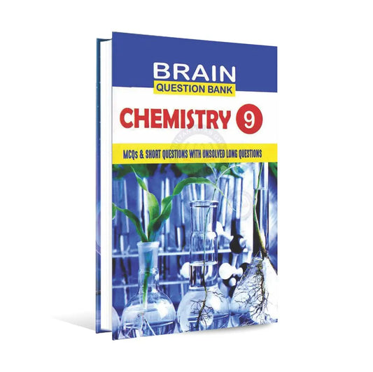 Brain Question Bank Chemistry for 9th Class Book By Abdul Qadeer Sajid