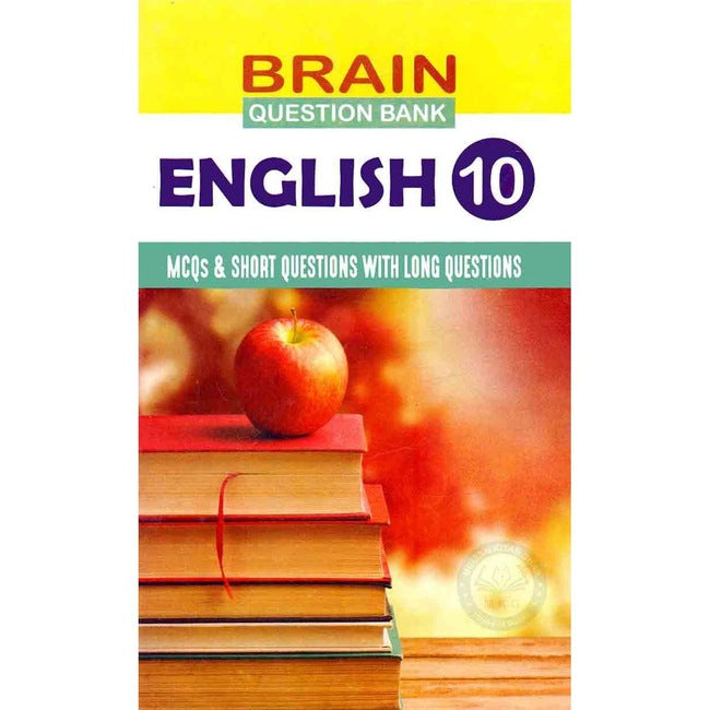 Brain Question Bank English Book for 10th Class by Prof. Tabassam Raza