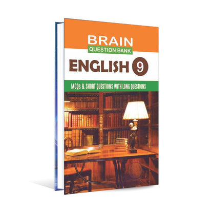 Brain Question Bank English Book for 9th Class By Prof. Tabassam Raza