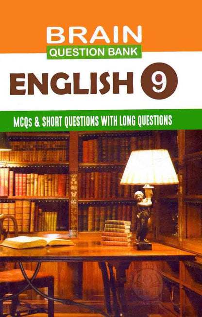 Brain Question Bank English Book for 9th Class By Prof. Tabassam Raza