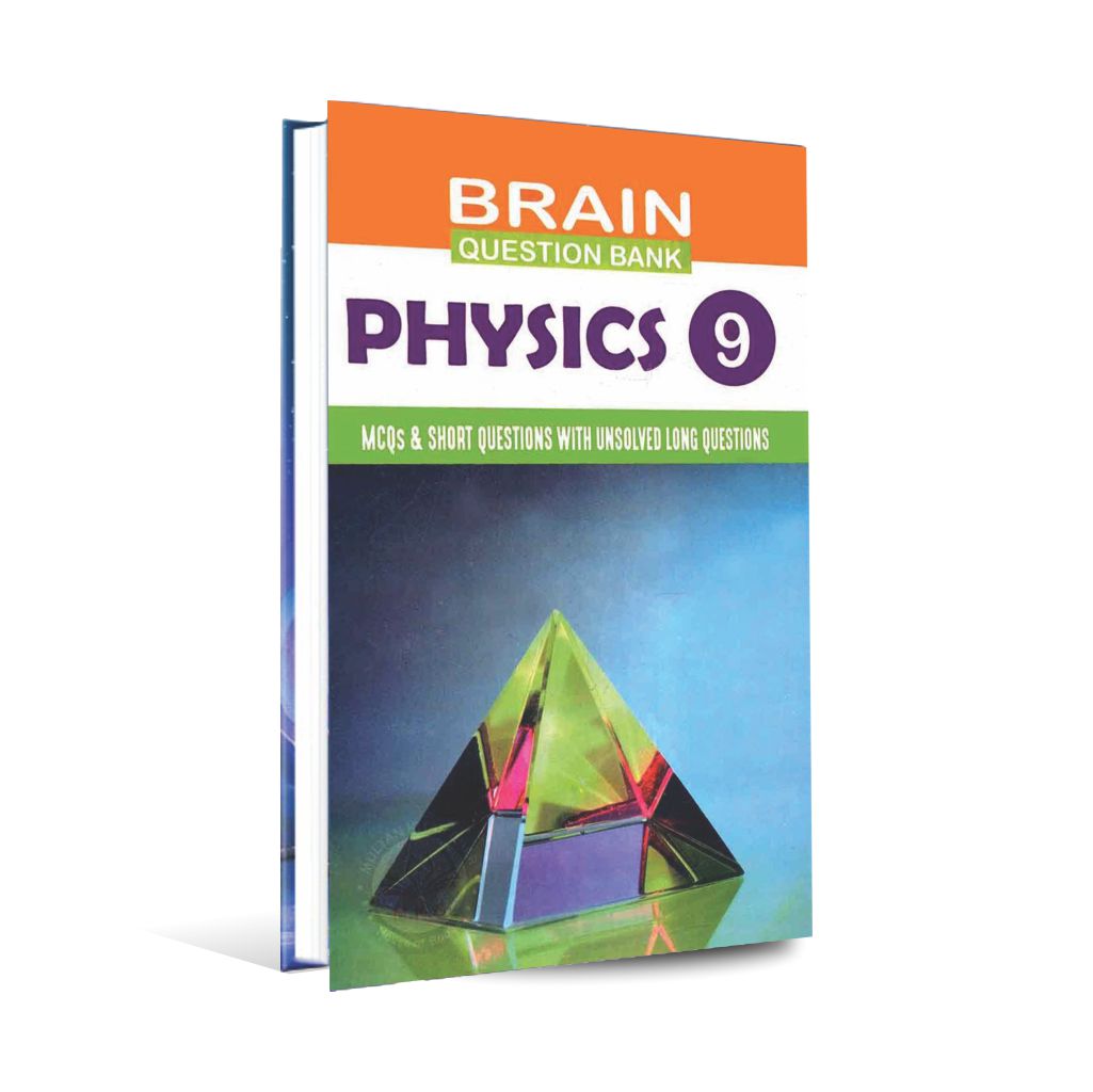 Brain Question Bank Physics for 9th Class By Brain Books