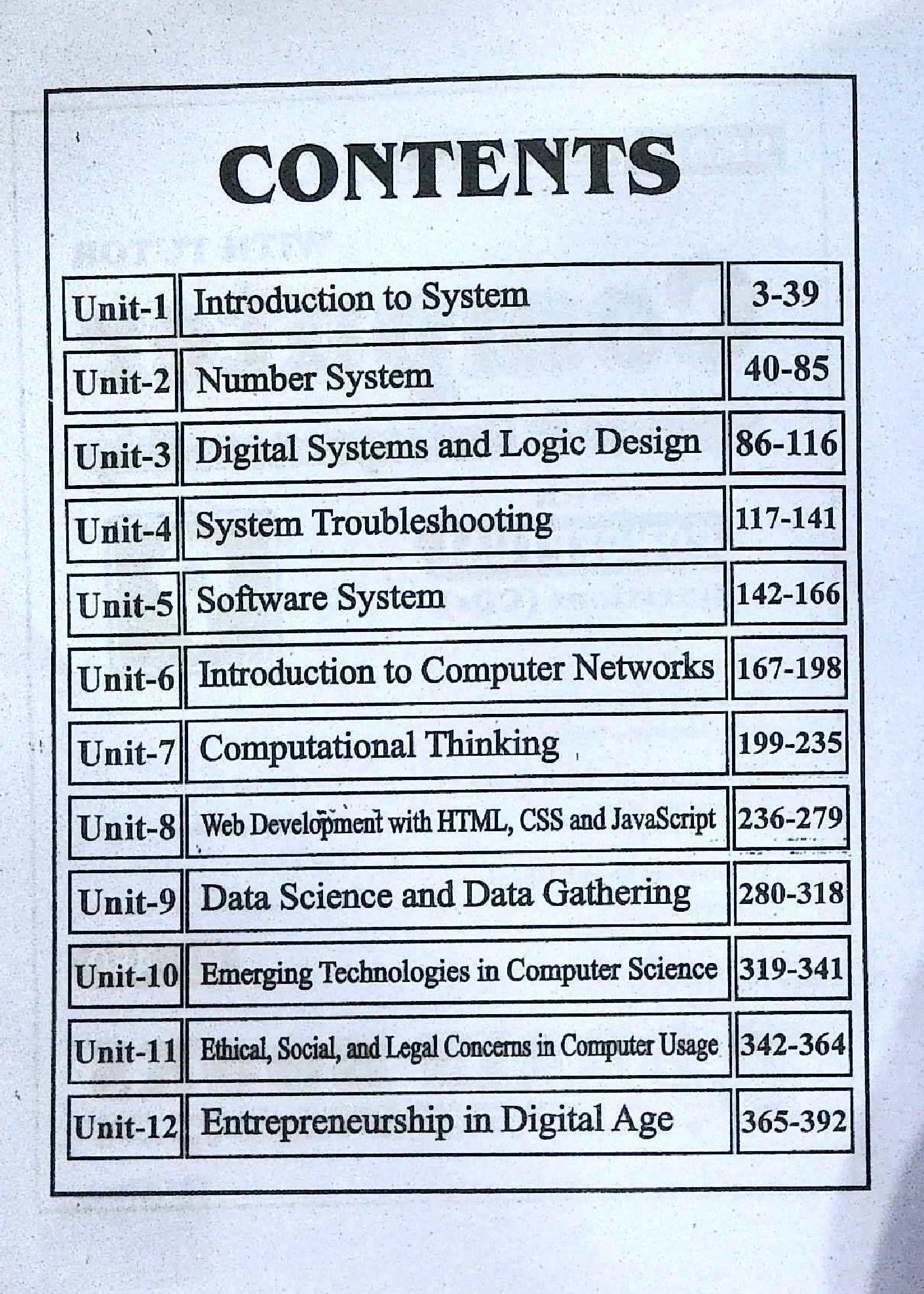 Brain Solution Computer Science & Entrepreneurship Class 9 English Medium