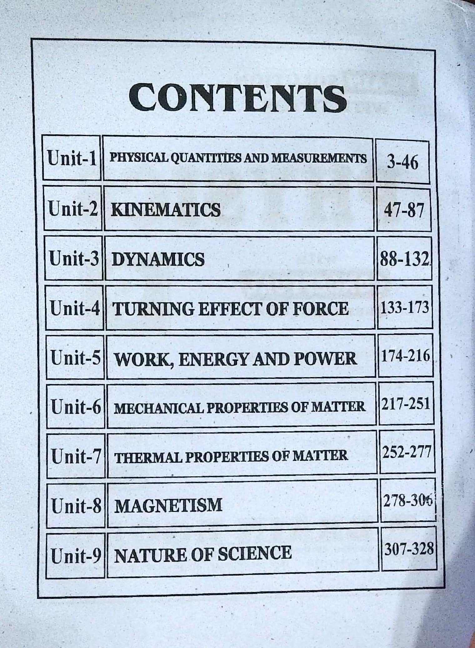 Brain Solution Physics Class 9 with Conceptual Questions | Punjab Board