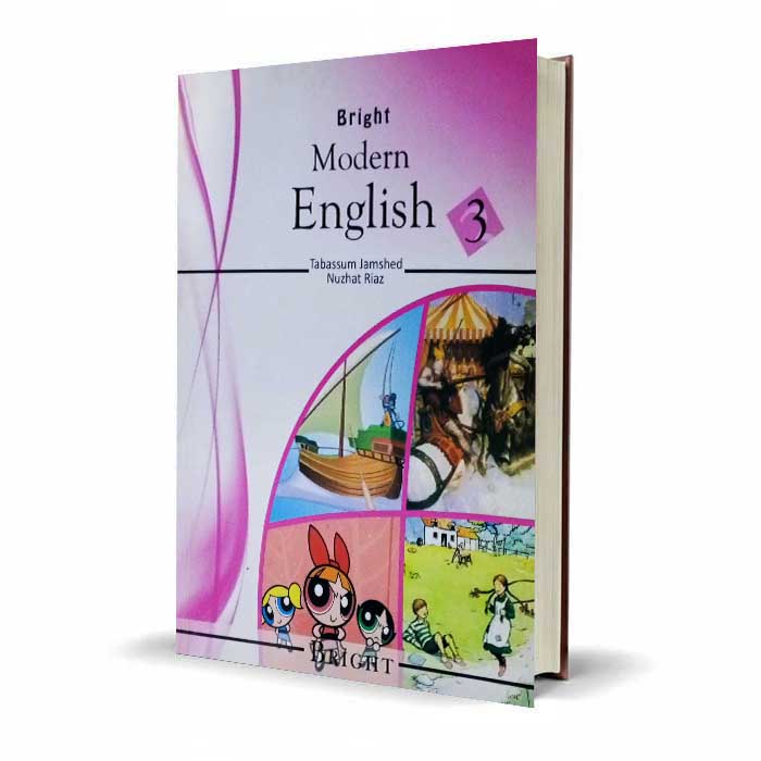 Bright Modern English Book 3 | Tabassum Jamshed & Nuzhat Riaz