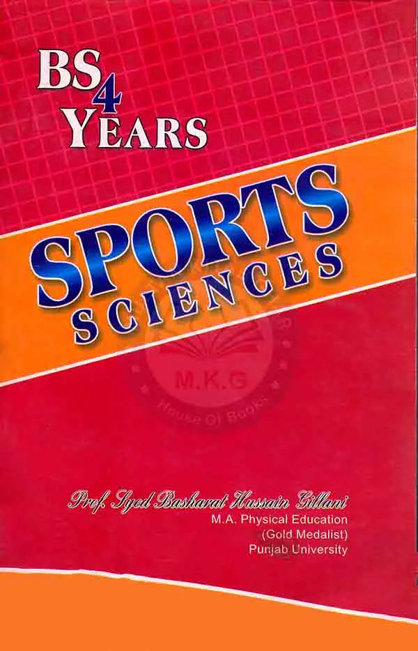 Bs 4th Years Sports Sciences By Prof. Syed Basharat Hussain Gillani Multan Kitab Ghar