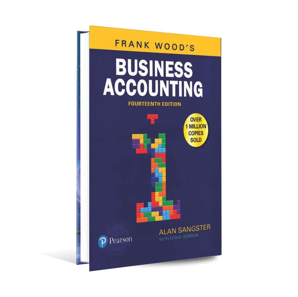 Business Accounting Book Fourteenth Edition by Frank Wood Alan Sangster Multan Kitab Ghar