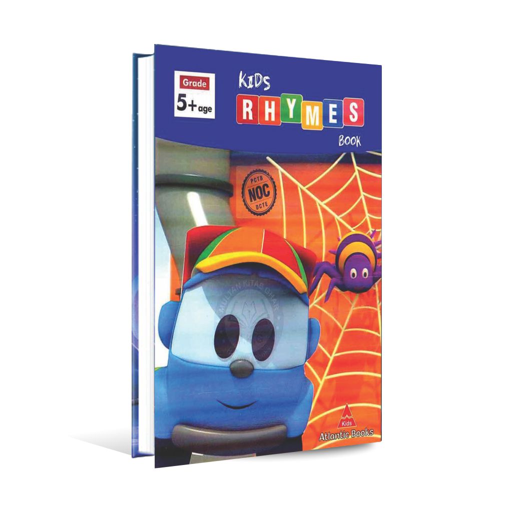 Kids Rhymes Book Grade 5+ Age Book By Javed Publishers Multan Kitab Ghar