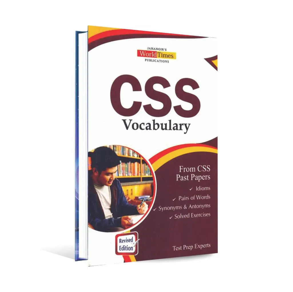 Css Vocabulary Paper Objective CSS Vocabulary Words | Past Papers Guide by Jahangir – Buy Now – Multan ...