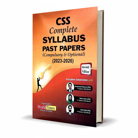 CSS Complete Syllabus & Past Papers (Compulsory & Optional) 2023-2026 Exclusive Interviews with Haroon Sahu & Dr. Noor ul Huda