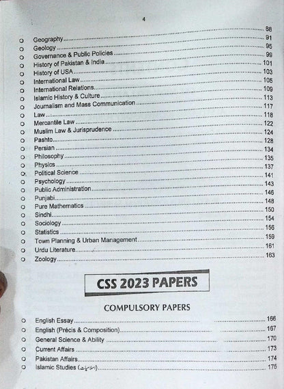 CSS Complete Syllabus & Past Papers (Compulsory & Optional) 2023-2026 Exclusive Interviews with Haroon Sahu & Dr. Noor ul Huda