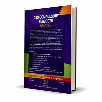 CSS Compulsory MCQs Solved Paper's By Aamer Shahzad