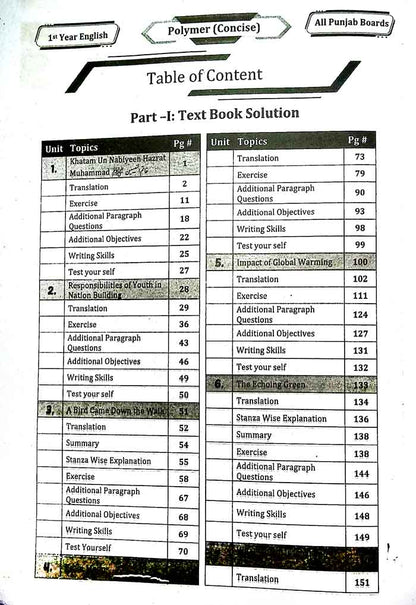 CSS Compulsory Subjects Solved MCQs 2000-2025 Revised and Updated Edition - MKG