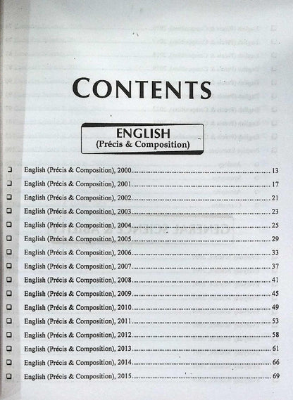 CSS Compulsory Subjects Solved MCQs 2000-2026 Revised and Updated Edition
