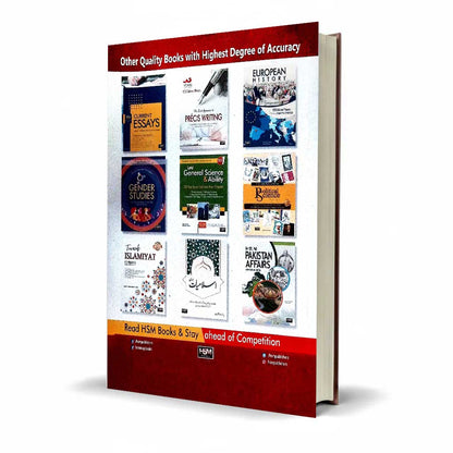 CSS Syllabus and Past Papers Book by HSM Publishers
