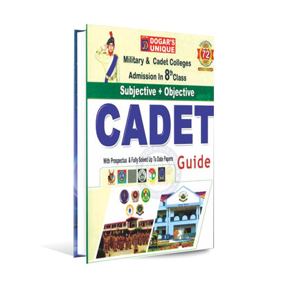 Cadet Making Guide Book for PAF Military and Navy Cadet College Admission