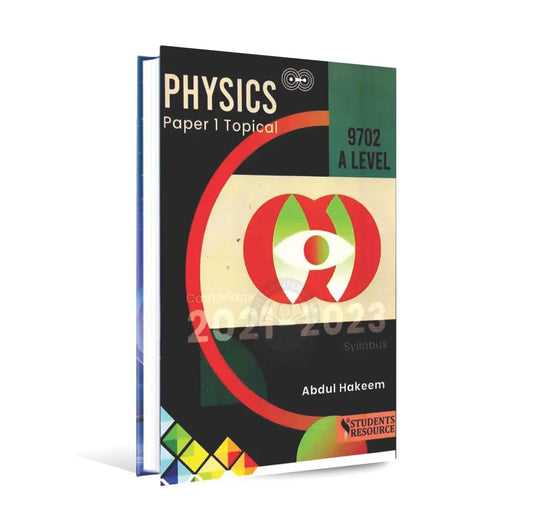 Cambridge A Level Physics Paper 1 Book by Abdul Hakeem Multan Kitab Ghar