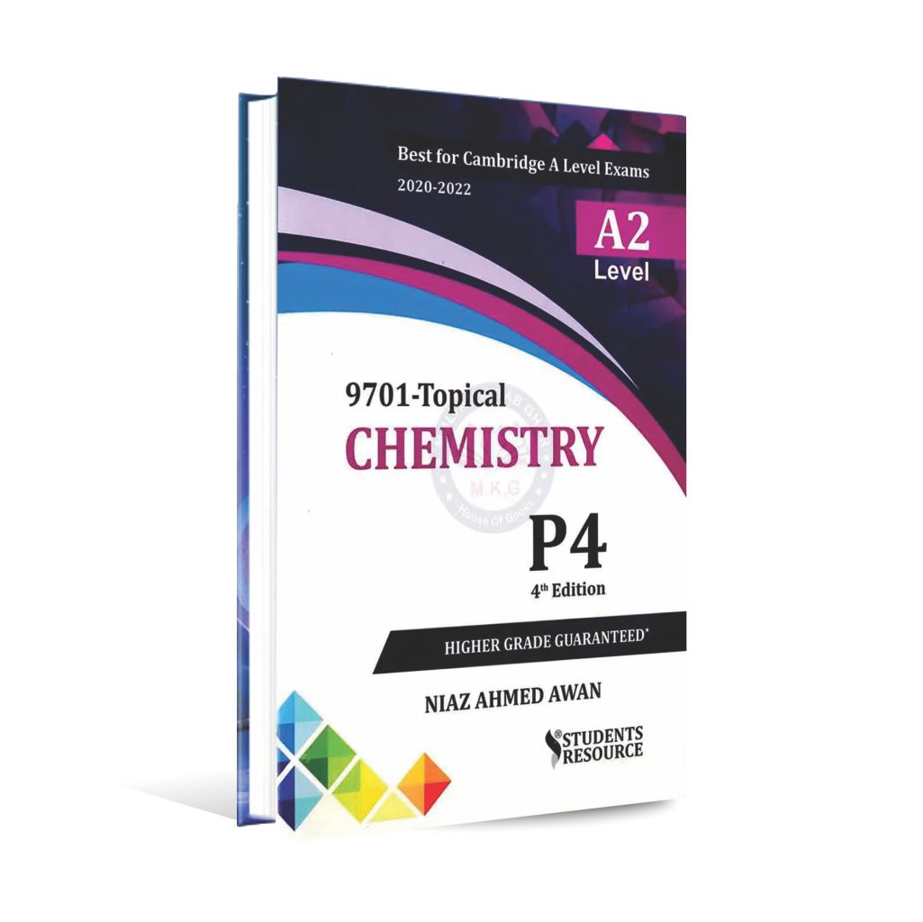 Cambridge A2 Level Topical Chemistry Book By Niaz Ahmed Awan Multan Kitab Ghar