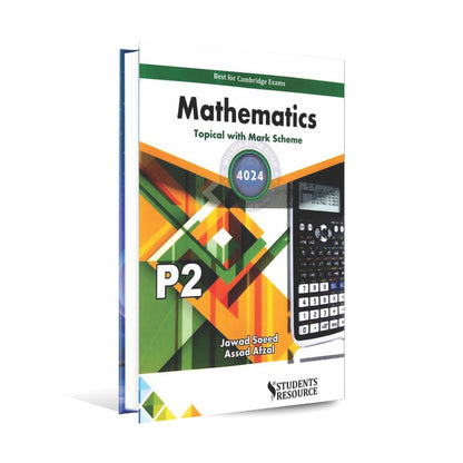 Cambridge Exams O Level Mathematics P2 Book By Jawad Saeed Multan Kitab Ghar