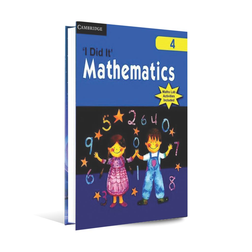 Cambridge I Did it Mathematics Book for Level 4 Multan Kitab Ghar
