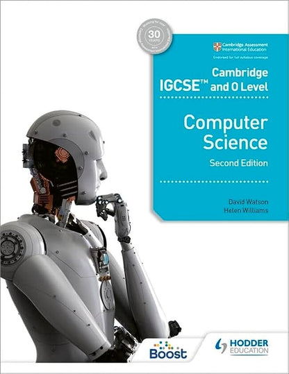 Cambridge IGCSE Computer Science Textbook by David Watson Multan Kitab Ghar