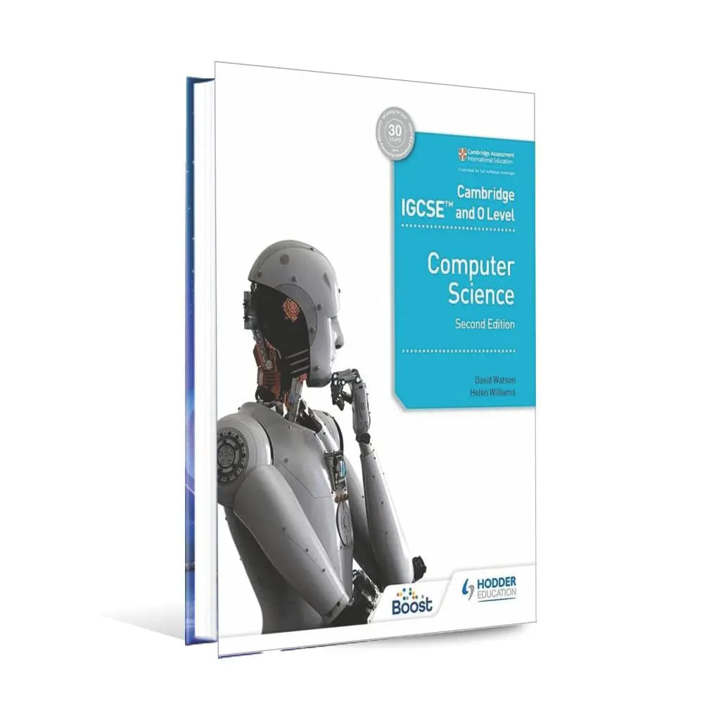 Cambridge IGCSE Computer Science Textbook by David Watson - MKG MUltan ...