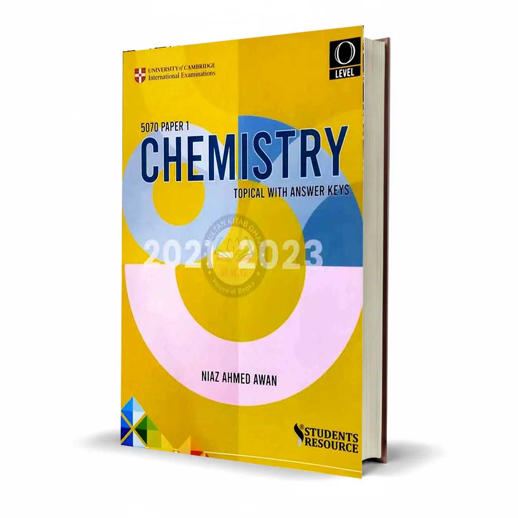 Cambridge O Level Chemistry P1 Topical MCQs Book By Niaz Ahmed Awan