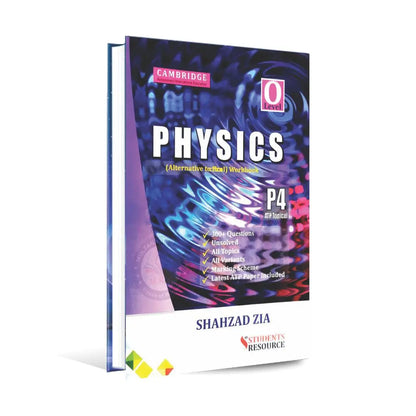 Cambridge O level Physics P4 ATP Topical Workbook By Shahzad Zia Multan Kitab Ghar