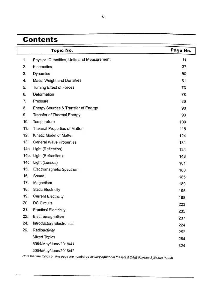 Cambridge O level Physics P4 ATP Topical Workbook By Shahzad Zia Multan Kitab Ghar