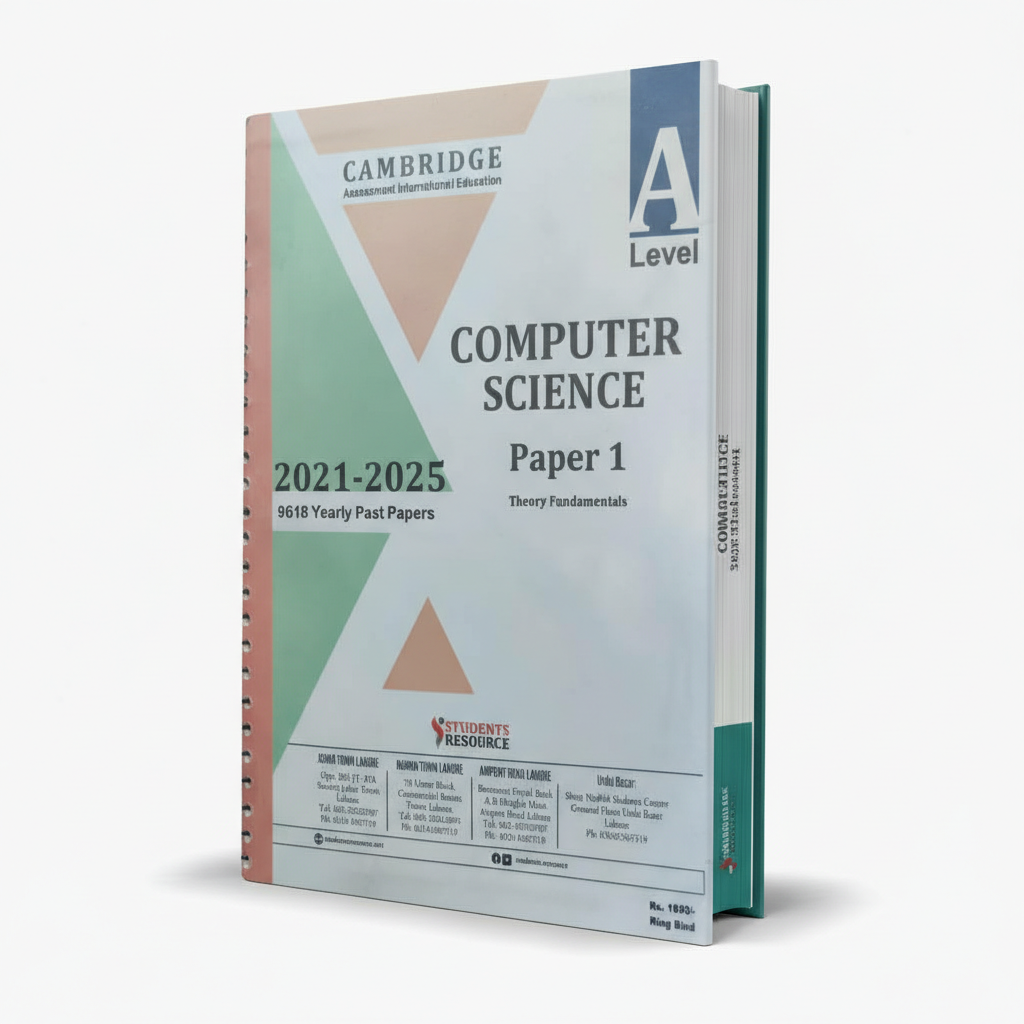 Cambridge A Level Computer Science Paper 1 (9618) 2021–2025 by Student Resource – Exam Guide - MKG