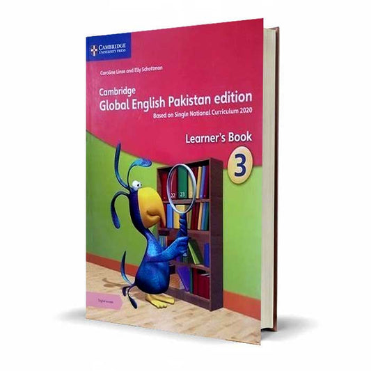 Cambridge Global English Learner’s Book 3 Pakistan Edition - MKG