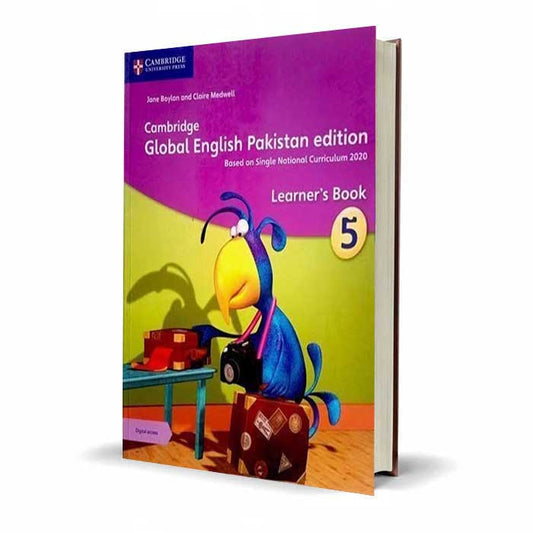Cambridge Global English Pakistan Edition Learner's Book 5 - MKG