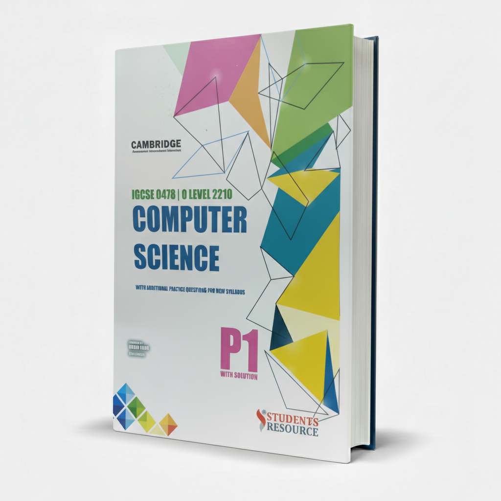 Cambridge IGCSE Computer Science P1 With Solutions - Multan Kitab Ghar