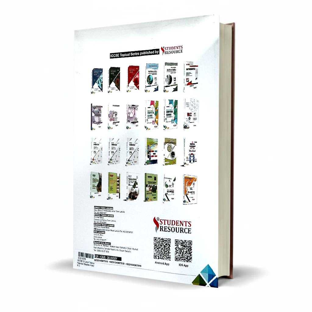 Cambridge O Level 2059 History and Culture Pakistan Studies Book Paper 1 By Shakil Anwar