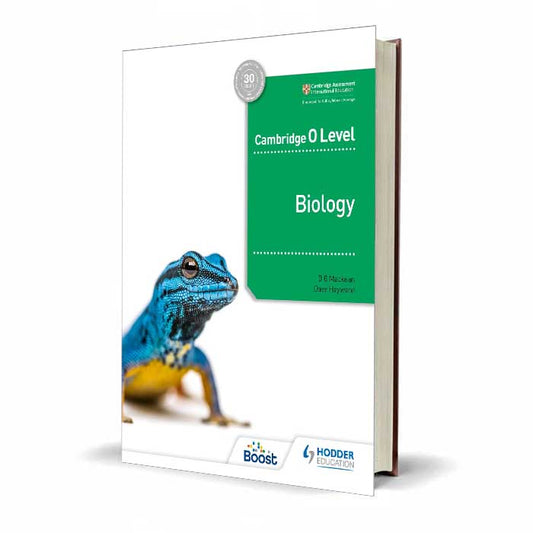Cambridge O Level Biology by D G Mackean and Dave Hayward - MKG