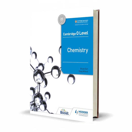 Cambridge O Level Chemistry by Bryan Earl and Doug Wilford - MKG
